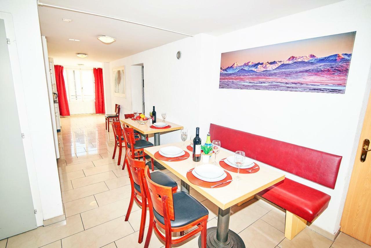 Central Park Holiday Apartment Інтерлакен Екстер'єр фото
