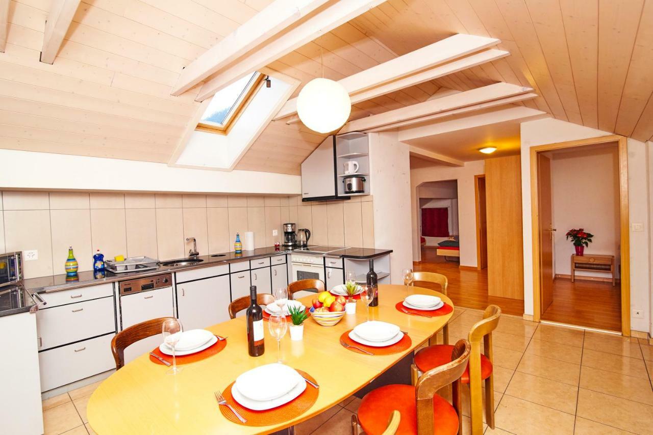 Central Park Holiday Apartment Інтерлакен Екстер'єр фото