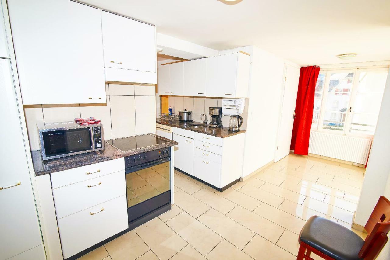 Central Park Holiday Apartment Інтерлакен Екстер'єр фото