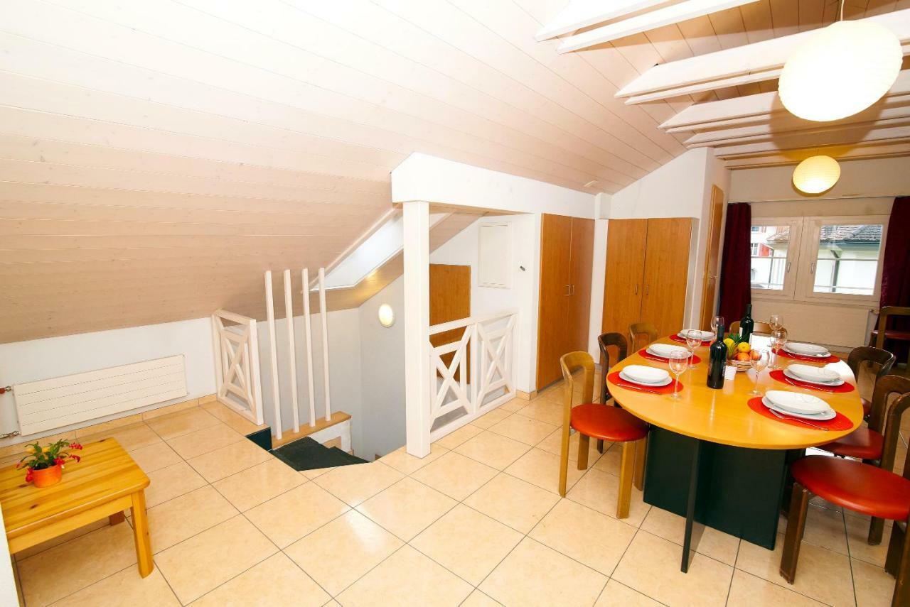 Central Park Holiday Apartment Інтерлакен Екстер'єр фото