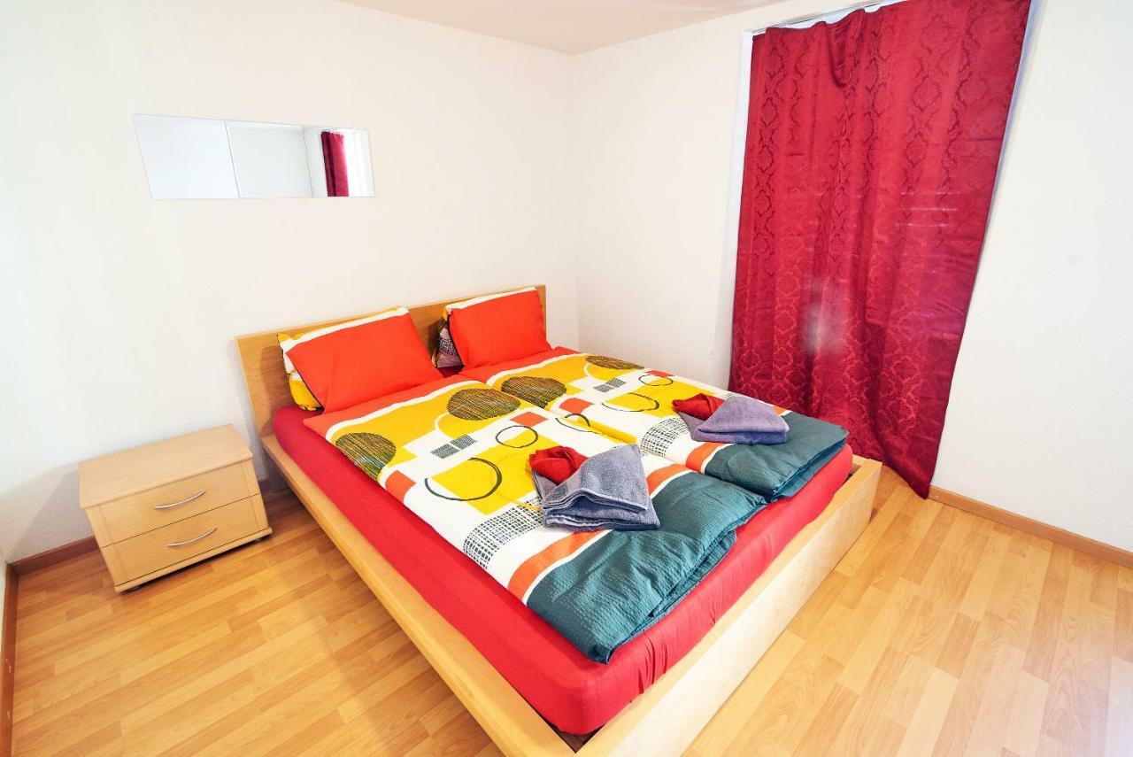 Central Park Holiday Apartment Інтерлакен Екстер'єр фото