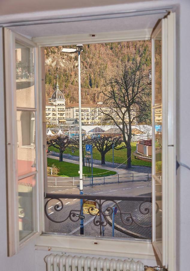Central Park Holiday Apartment Інтерлакен Екстер'єр фото